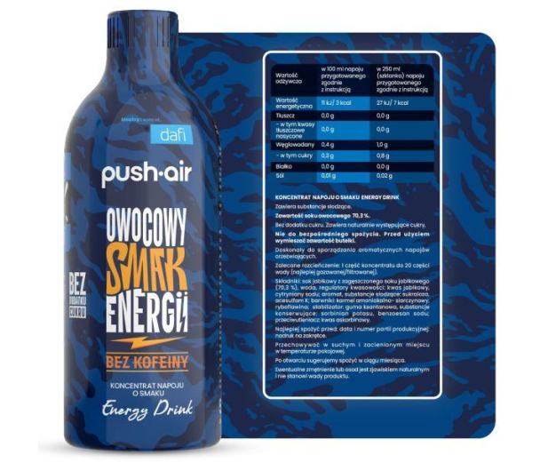 Dafi KONCENTRAT NAPOJU O SMAKU ENERGY DRINK - 1484370 - zdjęcie 3